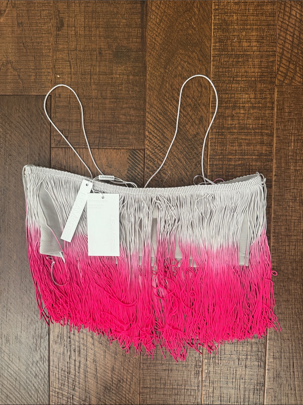 Lisa Maree Sleeping Beauty Top In Pink Ombre — image 7 of 8